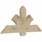 Ekena Millwork Redmond Rough Sawn Timber Gable Bracket, Douglas Fir, 48"W x 22"H x 2"D x 6"F, 11/12 Pitch GBW048X22X0206RED00RDF - alternate 3